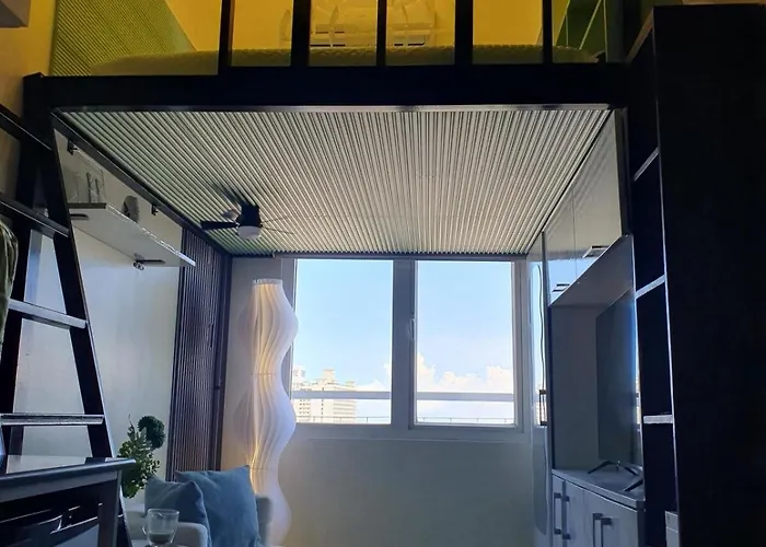 Elevated Cozy Loft Studio