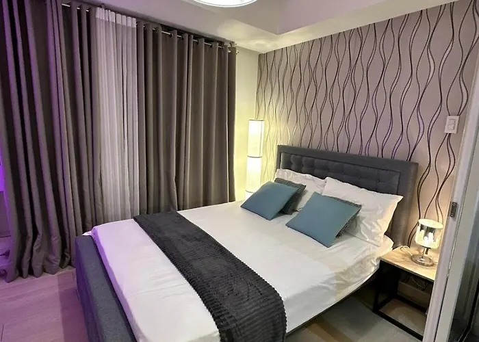 1Br Condotel In Azure Urban Resort Near Naia #Tro3