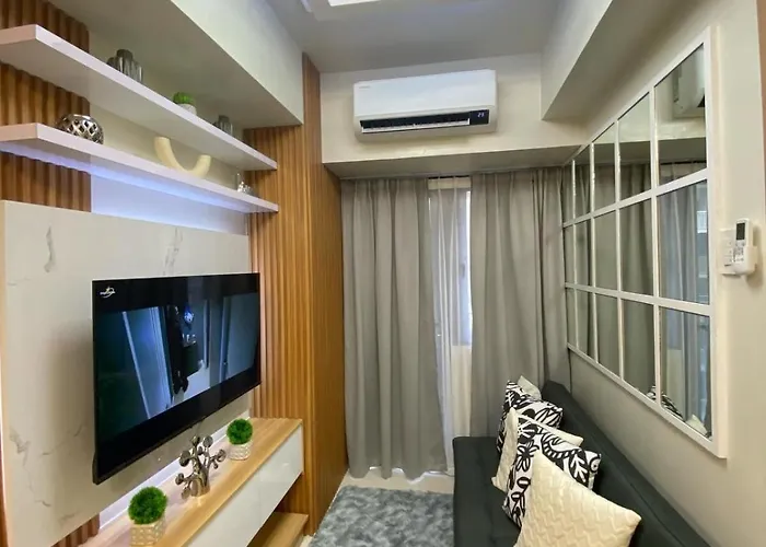 Stylish Central Space Near Sm Mall Of Asia With Wifi