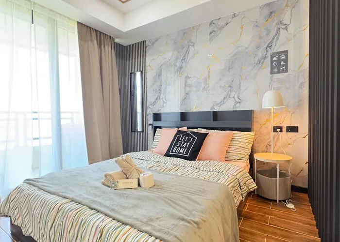 Sybaysuites Staycation Near Okada Cod Moa Naia Airport Solaire Msv1808H