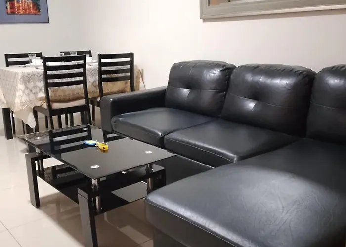 349-1Br 1Bed Quenn 1Sofa Bed 2Extra Mattress Moa View With Balcony