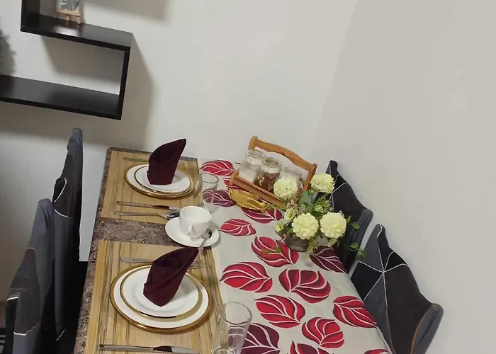 241-1Br -1Bed 1 Extra Mattress