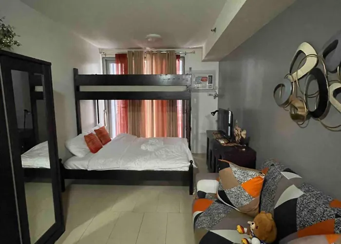 Makati City Antel Spa Residences 1615