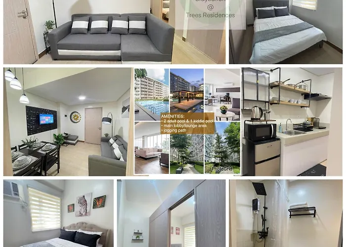 Trees Residences By Florales Staycation