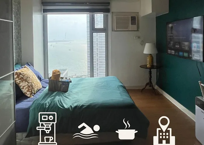8Adriatico Penthouse Studio Unit! Walk Away To Us Embassy And St Lukes Ermita