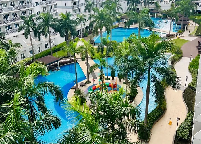 Shell Residences Near Moa And Naia - Zeth & Aiza