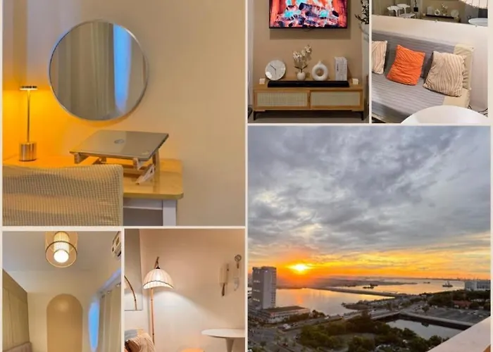 Shore Residences Haru Cozy Pad Near Mall Of Asia And Airport