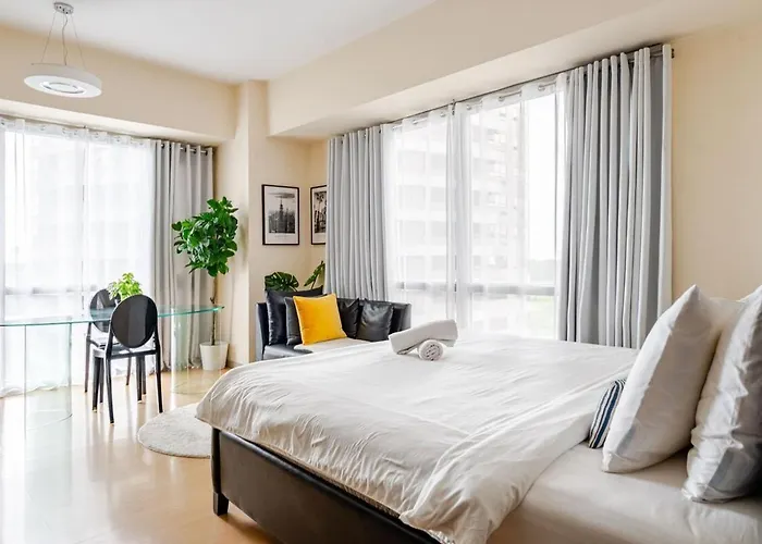 Avant At The Fort King Bed Central 5Mins To Highstreet Bgc