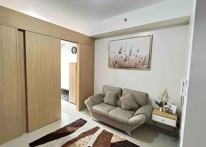 1-Bedroom Condo With Wifi,Near Sm North