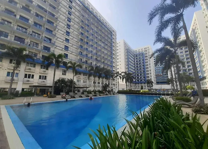 Sea Residences Condominium By Kristina'S Apartment