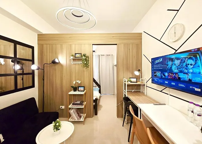 Citispace 1BR Condotel Suite at FAME Residences #FM40B