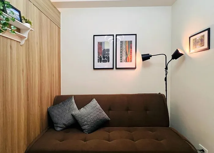 Citispace 1BR Condotel Suite at FAME Residences #FM28B