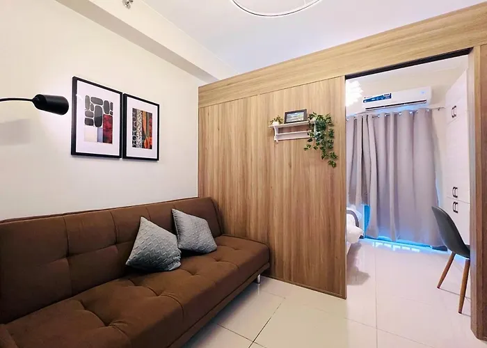 Citispace 1Br Condotel Suite At Fame Residences #Fm25B