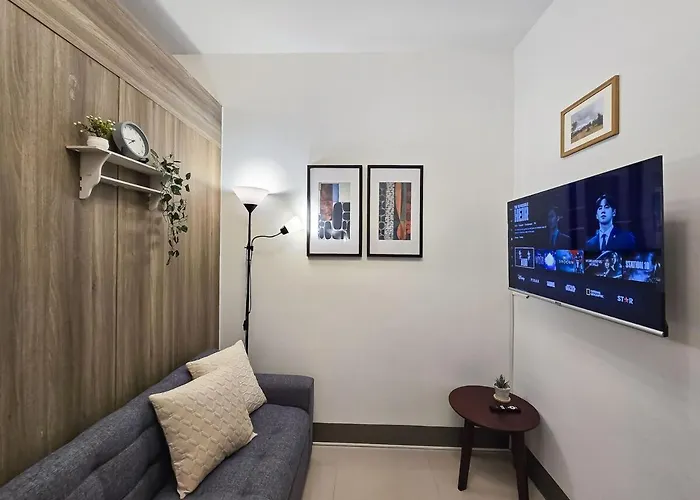 Citispace 1Br Condotel Suite At Fame Residences #Fm23B