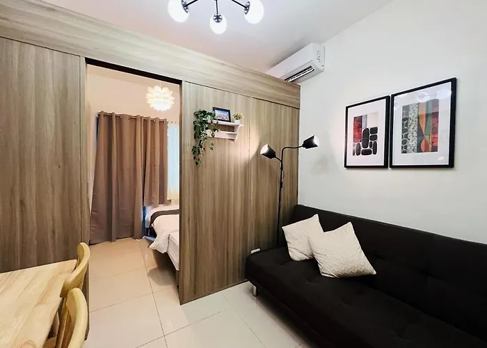 Citispace 1Br Condotel Suite At Fame Residences #Fm19B