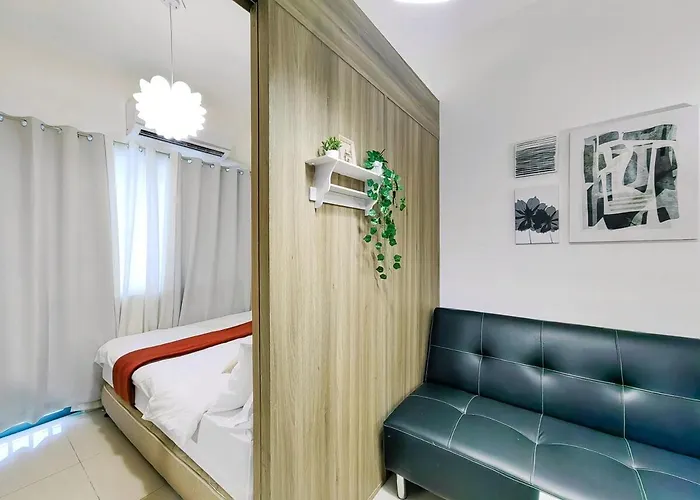 Citispace 1BR Condotel Suite at FAME Residences #FM07B