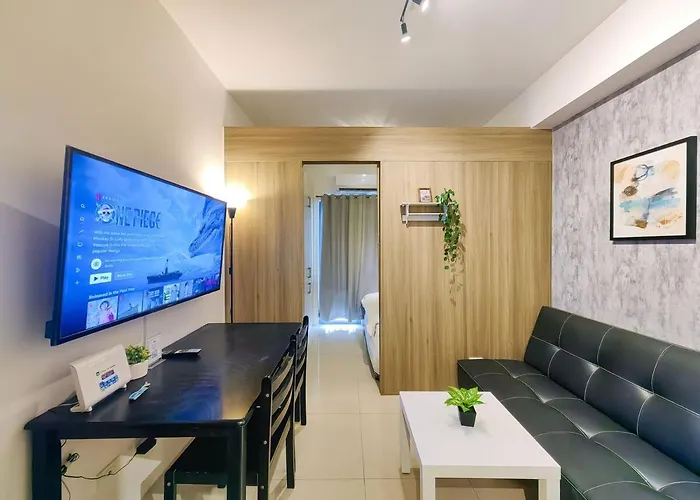 Citispace 1BR Condotel Suite at FAME Residences #FM03B