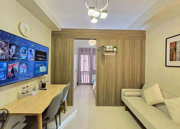 Citispace 1BR Condotel Suite at FAME Residences #FM63B