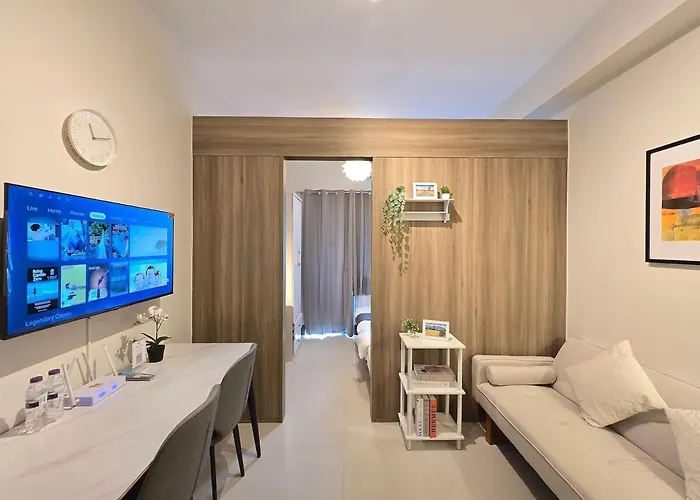 Citispace 1BR Condotel Suite at FAME Residences #FM59B