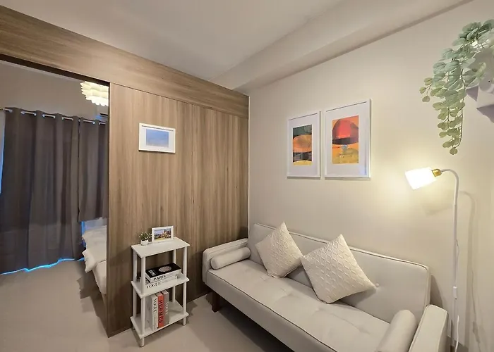 Citispace 1BR Condotel Suite at FAME Residences #FM56B