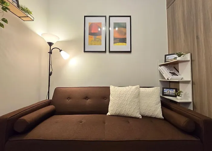 Citispace 1BR Condotel Suite at FAME Residences #FM50B