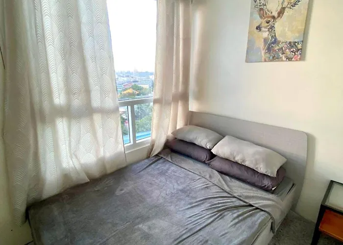 Spacious 2br condo at Quezon City Mezza Residences 1