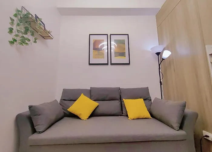 Citispace 1BR Condotel Suite at FAME Residences #FM36B