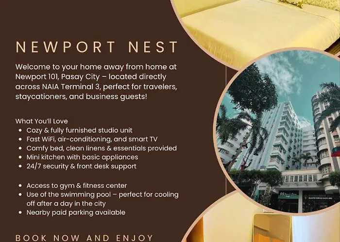 Newport Nest Staycation