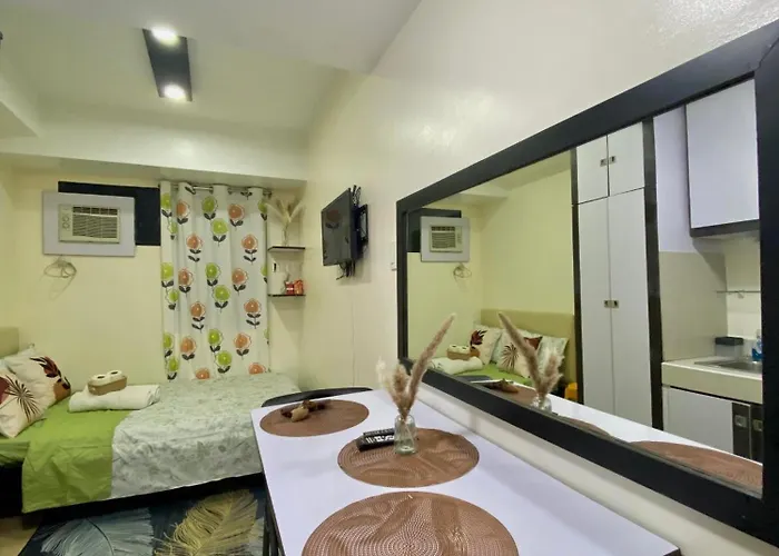 Studio Type Unit For 2 In Mother Ignacia Quezon City, Near Abs Cbn