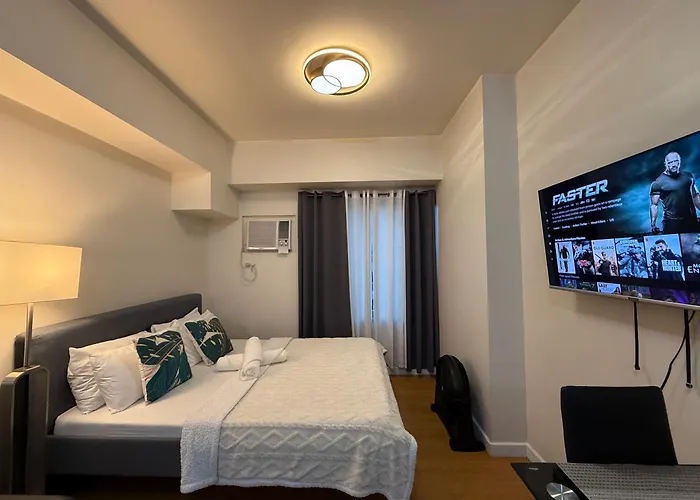 Modern Studio Condo 29 Near St Lukes And Us Embassy In 8 Adriatico Padre Faura Manila
