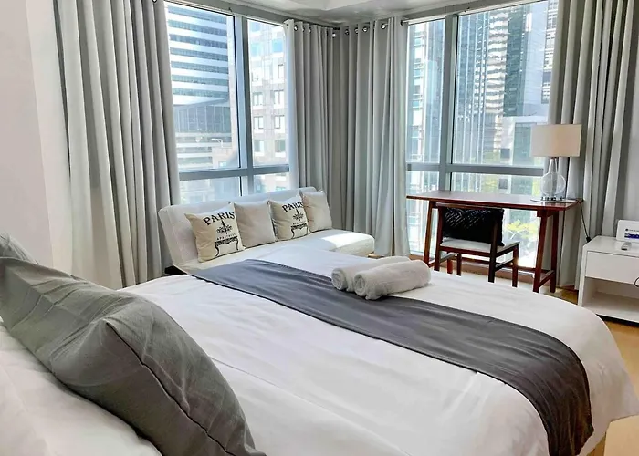 Avant At The Fort 360 City Center Views In Bgc Taguig W Pool Access