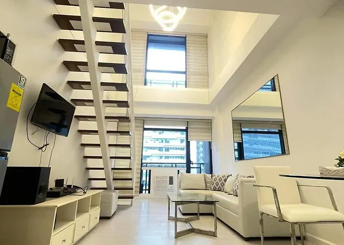 Minimalist 1 Bedroom Loft Makati In Gramercy Residences