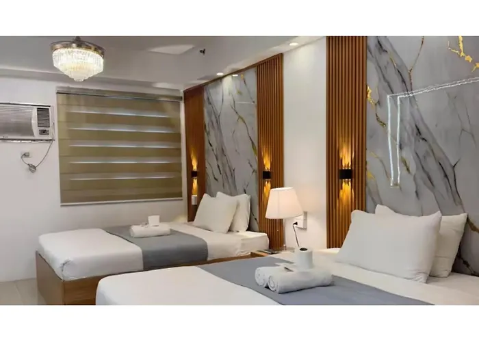 Relax In Pasay Citys Best Kept Secret - Spacious Condo With Garden View