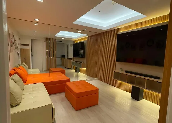 Supreme Luxury 2Br Condo - Azure Urban Resort Residences Near Manila Airport
