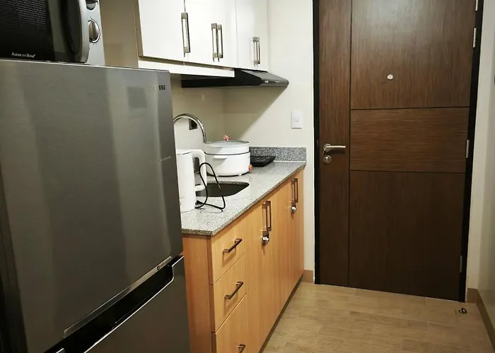 Modern Studio Condo In Heart Of Quezon City