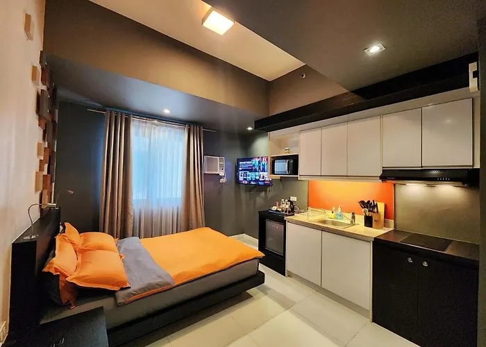 Affordable Unit At Kl Tower Residences Near Greenbelt Makati