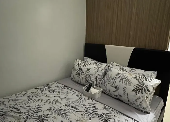 Studio With Balcony, Bay View Or Pool View In Shore Residences Near Mall Of Asia And Manila Airport