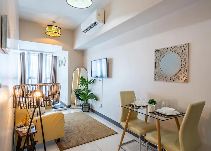 Great Value In Uptown Parksuites Bgc 1Br,Washer,Netflix