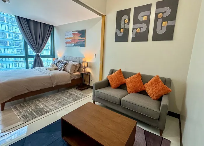 Modish 1Br One Uptown Bgc Direct To Uptown Mall