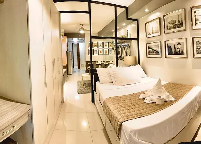 Aiza'S Place In Shell Residences Moa