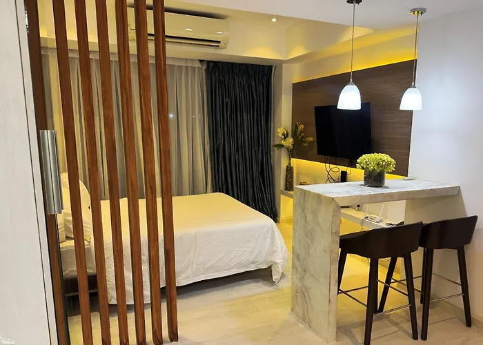 Modern Condo With Premium Beach View At Azure Urban Resort Residences - Vesta Property