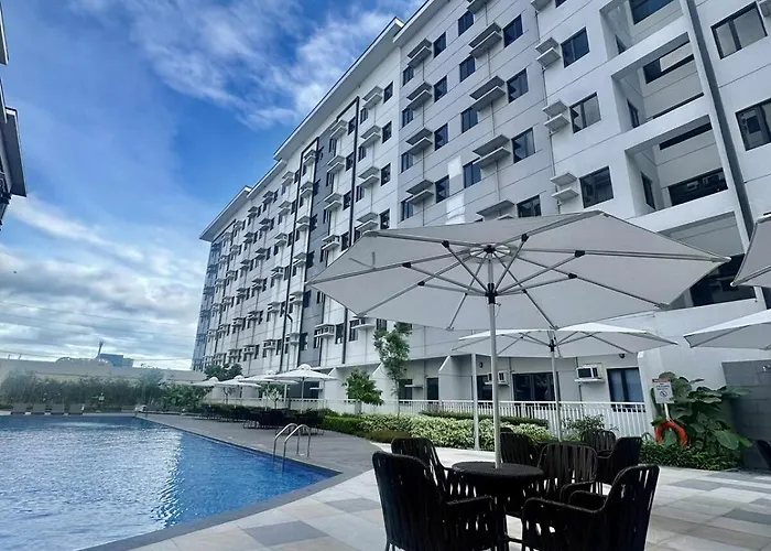 Leaf Residences Muntinlupa - The Mint Pearl Stay 2 Bedroom