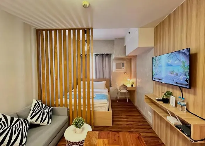 Citispace 1Br Suite Ridgewood Towers Near Bgc Airport #Rw17A