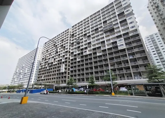Shore Residences With 2 Bedrooms With Balcony I 10 Minutes To Mall Of Asia, 20 Minutes To Naia Airport I For Family And Groups