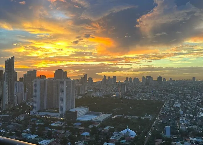 Sunset View 1 Bedroom With Balcony Free Pool&Gym Access