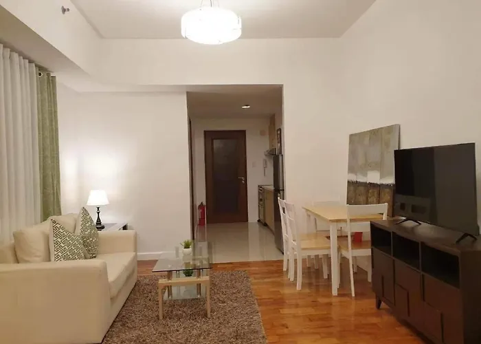 Spacious Studio No Balcony In Mosaic Tower With Wifi And Smart Tv