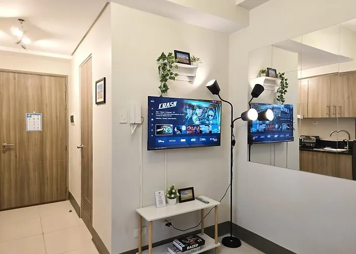 Citispace 1Br Condotel Suite At Fame Residences #Fm35B