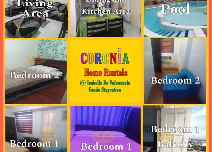 Isabelle De Valenzuela Condo Staycation In Marulas Valenzuela