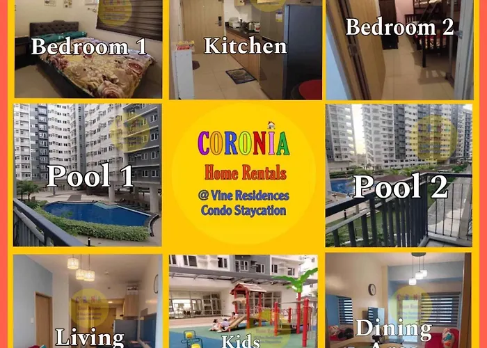 Vine Residences Condo Staycation In Sm Novaliches Quezon City