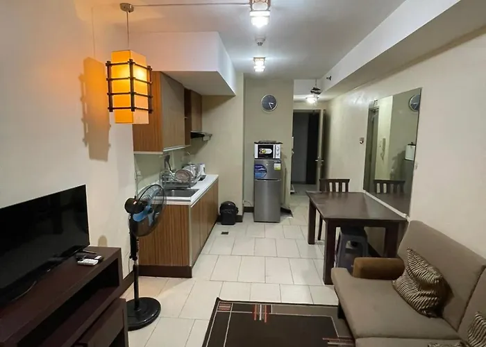Makati City Antel Spa Residences 2707